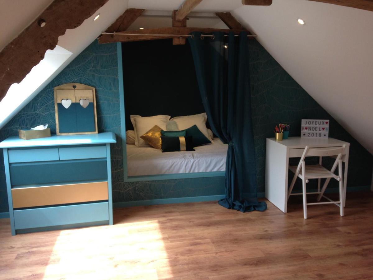 Bed and Breakfast la houlliere13 à Domjean Extérieur photo